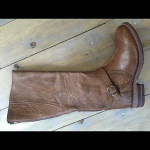 Bed Stu Glaye Tall Leather Boots